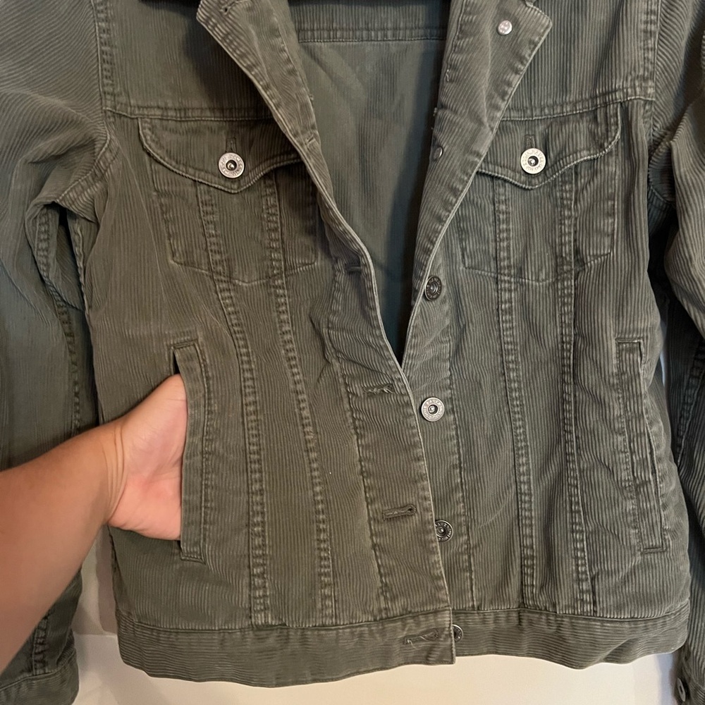 Eddie Bauer Corduroy Jacket - Picture 4 of 6